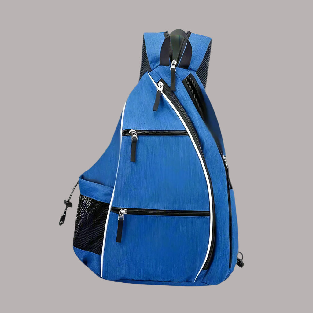 Lightweight Pickleball Backpack with Water Bottle Holder Multifunctional Tennis Bag Adjustable Phone Pocket Sports Backpacks