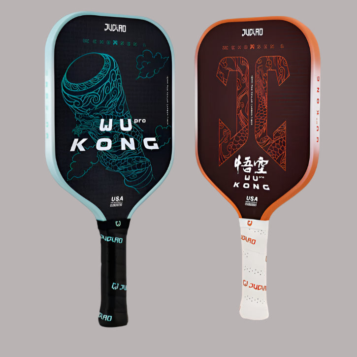 Juciao USAPA Approved Kevlar Carbon Fiber Pickleball Paddle Thermoformed Unibody Spin Textured Surface