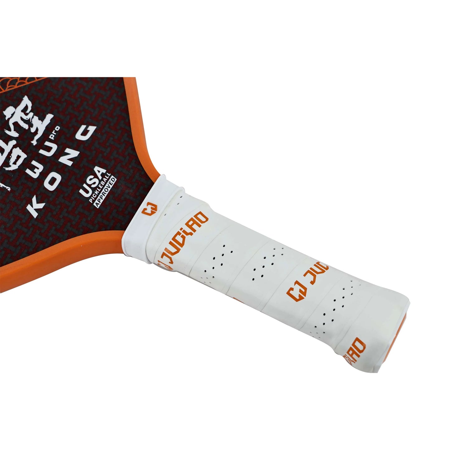 Juciao USAPA Approved Kevlar Carbon Fiber Pickleball Paddle Thermoformed Unibody Spin Textured Surface