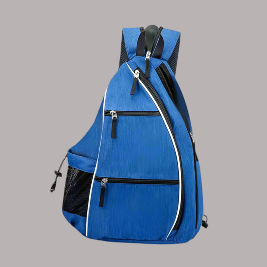 Lightweight Pickleball Backpack with Water Bottle Holder Multifunctional Tennis Bag Adjustable Phone Pocket Sports Backpacks
